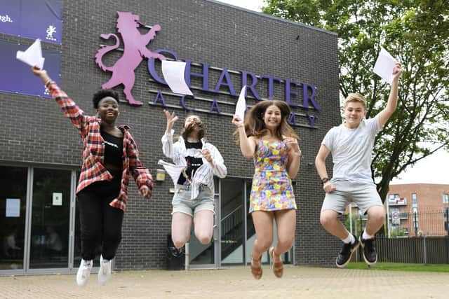 Praise Oladoyin, Sky Moore, Thomas Fisher and Izzy-Murphy Farley Picture: Adam Scott