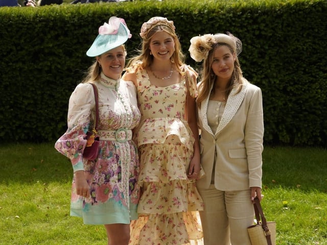 Ladies Day at Goodwood welcomed thousands of people and this year a range of fabulous outfits were on show.
Picture credit: Clive Bennett