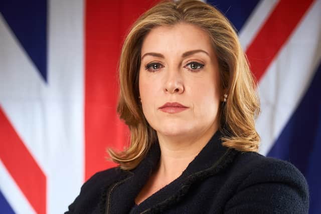 Penny Mordaunt, Portsmouth North MP.