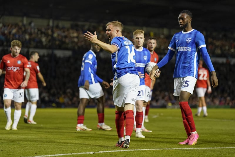 Action and fan images from Pompey photographer Jason Brown