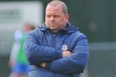 Horndean manager Michael Birmingham Picture: Martyn White