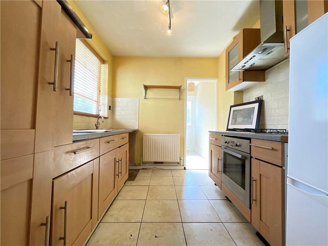 This two bedroom property in Landguard Road, Southsea, is on the market for offers in the region of £240,000. It is listed by Leaders Sales, Southsea.