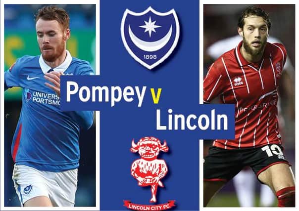 Pompey play host to Lincoln tonight in League One