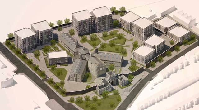 CGIs from 2018 of how housing at Kingston Prison could look
