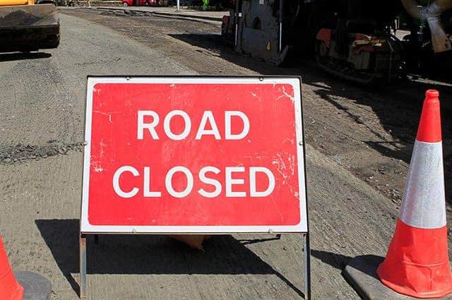 The M27 westbound will be closed overnight between junction 9 and 11.