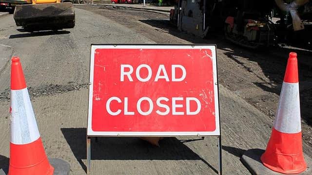 The M27 westbound will be closed overnight between junction 9 and 11.