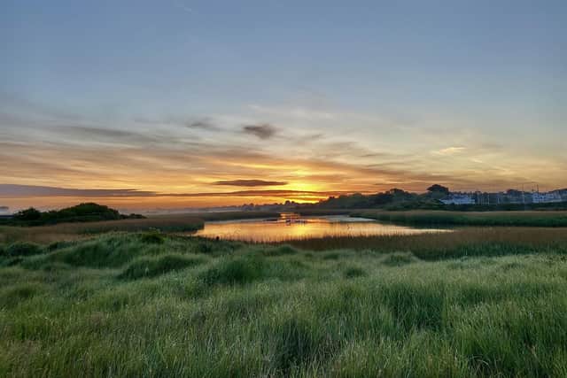 Titchfield Haven National Nature Reserve Picture: Simon Higgins. Instagram: @higgypfc