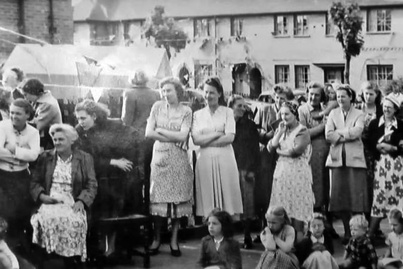A street party in Eastern Avenue, Milton, Portsmouth.