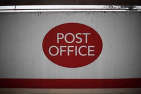 The Post Office branch will open in June. (Photo by Carl Court/Getty Images)