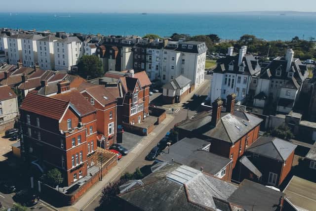 A collection of seven Southsea hotels - known as The Mercer Collection - are up for sale. Picture: Christie and Co