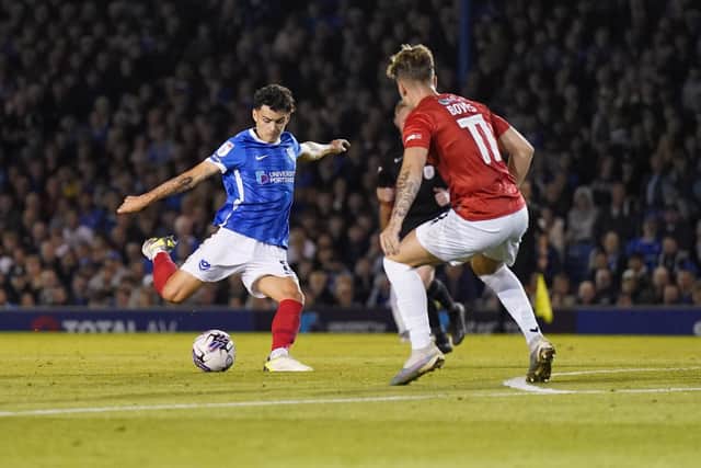 Alex Robertson will miss Saturday's clash with Port Vale through suspension - as will Regan Poole. Picture: Jason Brown/ProSportsImages