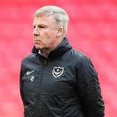 Former Pompey boss is in the running to become the next Charlton boss.