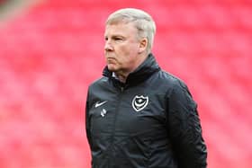 Former Pompey boss is in the running to become the next Charlton boss.