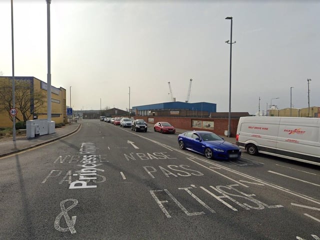 Princess Anne herself opened the road which was named after her in 2011 which created a better access for for traffic heading for the Naval Base via the southbound M275.