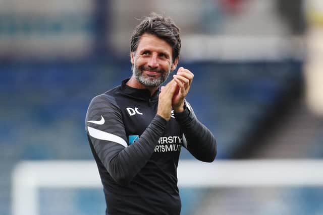 Pompey manager Danny Cowley has high hopes for the season ahead