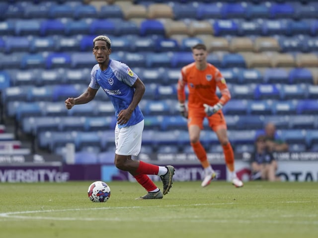 Rugged and competitive after his second-half introduction. A couple of really impressive interventions in the box as he faces up to the challenge of Morrison's arrival.