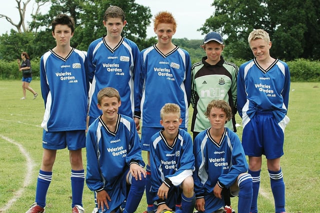 City Royals Under-14s, Staunton Park School  six-a-side