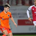 Alfie Stanley was among a large number of young Pompey players released in the summer of 2021. He has since played 80 times at Dorchester. Picture: Nigel Keene/ProSportsImages