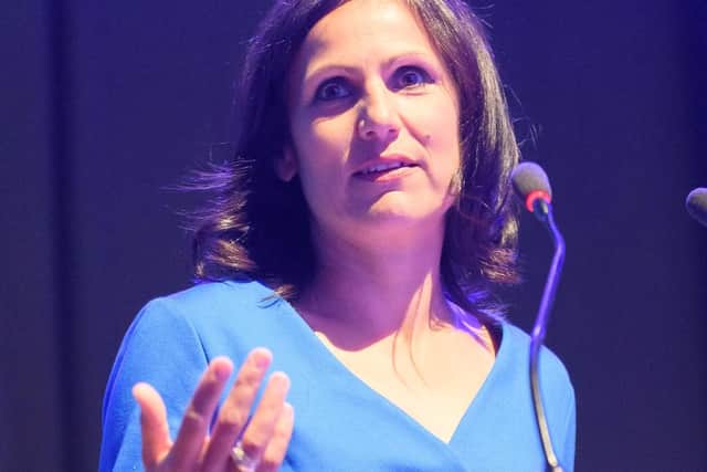 Pictured is: Anjana Gadgil, presenter of The News' Business Excellence Awards 2021

Picture: Keith Woodland (080721-23)