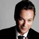 Comedian Julian Clary. Picture: MIchi Nakao