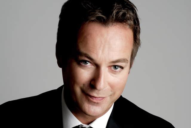 Comedian Julian Clary. Picture: MIchi Nakao
