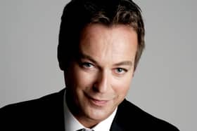 Comedian Julian Clary. Picture: MIchi Nakao
