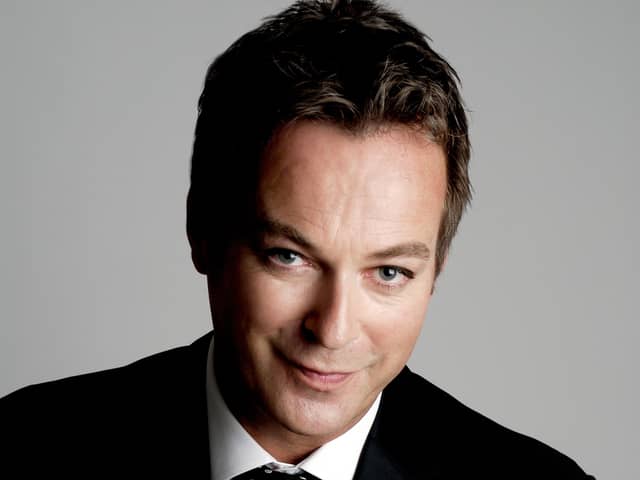 Comedian Julian Clary. Picture: MIchi Nakao