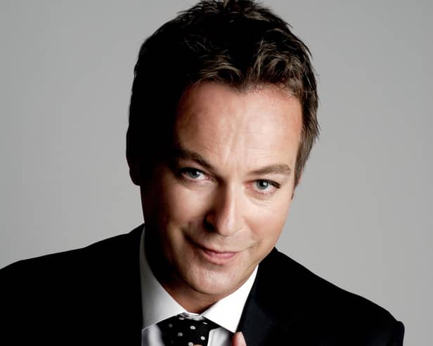 Comedian Julian Clary. Picture: MIchi Nakao