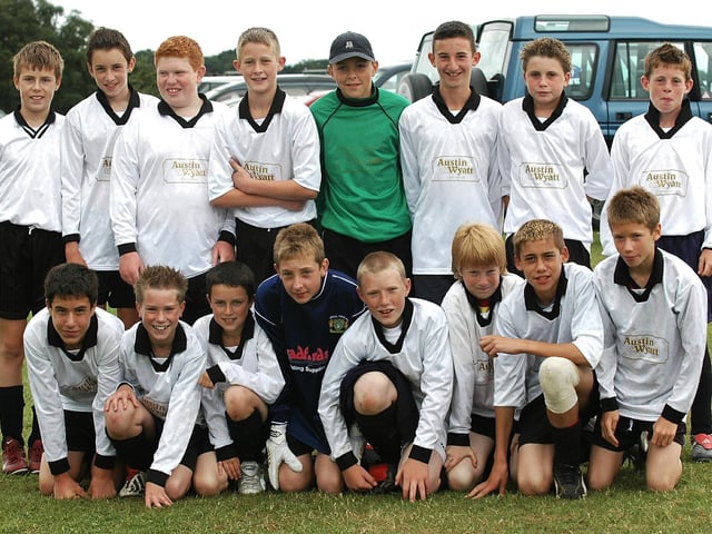 Whiteley U13 A & B. Picture by Mick Young.