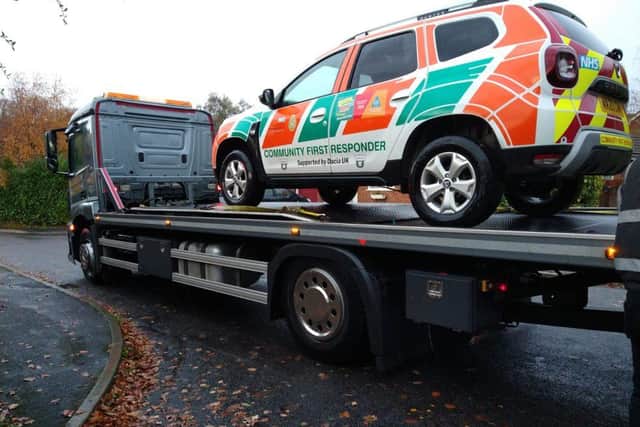 Picture: South Central Ambulance Service