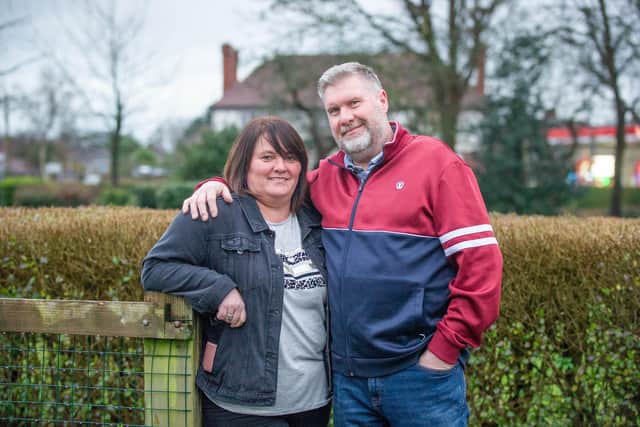 New model for foster care at Portsmouth City Council, The Mockingbird Family Model provides additional support to carers and young people by replicating an extended family, through a network of up to ten foster families
Pictured: Foster carers Aly and Lee Dowd
Picture: Habibur Rahman
