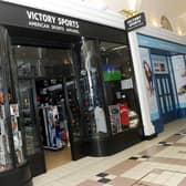 Victory Sports in Cascades Shopping Centre will be shutting its doors. Picture: Sarah Standing.