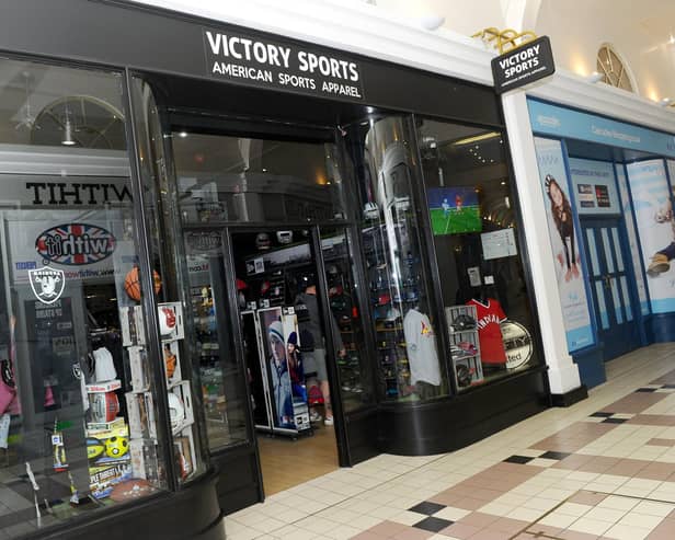 Victory Sports in Cascades Shopping Centre will be shutting its doors. Picture: Sarah Standing.