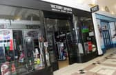 Victory Sports in Cascades Shopping Centre will be shutting its doors. Picture: Sarah Standing.
