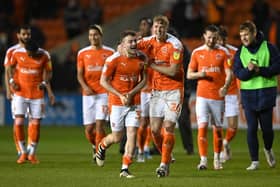 Blackpool booked their place in the League One play-off final after beating Oxford United 6-3 on aggregate. Picture: Gareth Copley/Getty Images