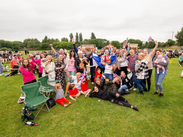 Jubilee celebrations at King George V Playing Fields, Cosham, Portsmouth
Picture: Habibur Rahman