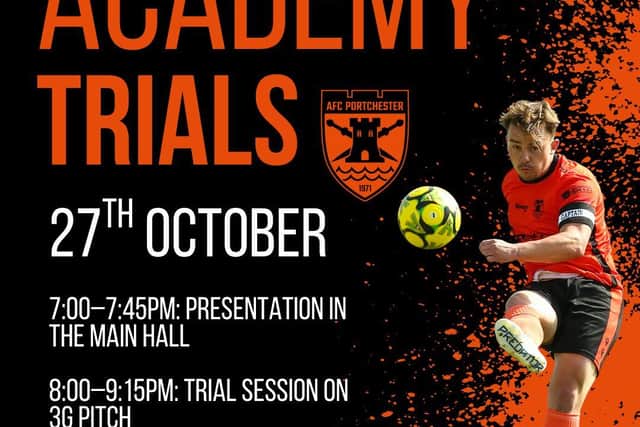 Academy Trials