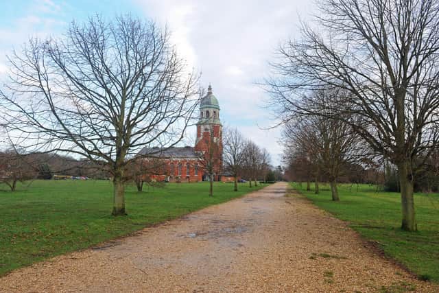 The Royal Victoria Country Park in Netley Abbey.

Picture: Sarah Standing (1416-4153)