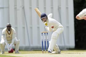 Chris Pratt struck his maiden Southern Premier League century for Hambledon against Fawley.

Picture Ian Hargreaves