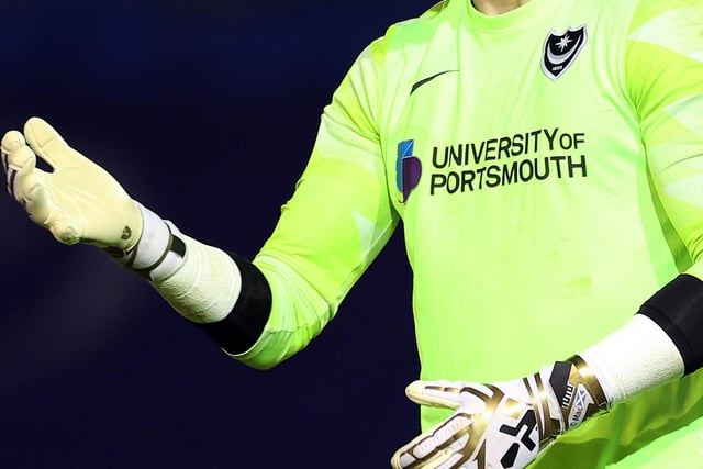 The goalkeeper was released by Pompey with one EFL Trophy appearance to his name. Since then, he's remained without a club.   Picture:  Bryn Lennon/Getty Images