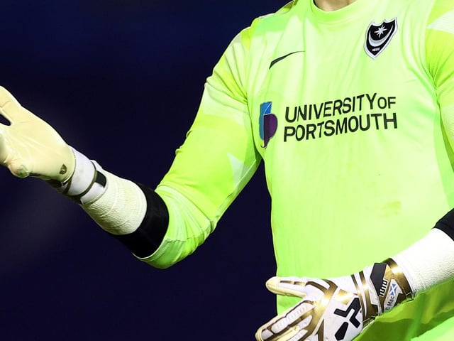 The goalkeeper was released by Pompey with one EFL Trophy appearance to his name. Since then, he's remained without a club.   Picture:  Bryn Lennon/Getty Images