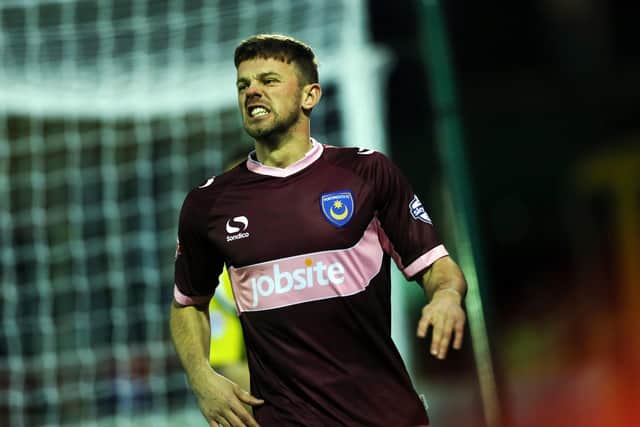 Tom Craddock was impressed by Pompey Academy trio Adam Webster, Conor Chaplin and Ben Close during his two years at Fratton Park. Picture: Joe Pepler