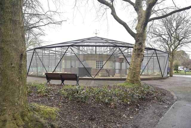 The Lord Mayor of Portsmouth Tom Coles opened the new community hub planted a commemorative tree for the late queen at Victoria Park in Portsmouth on Monday, March 18, 2024.Picture: Sarah Standing