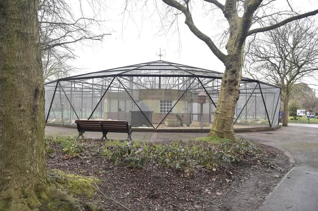 The Lord Mayor of Portsmouth Tom Coles opened the new community hub planted a commemorative tree for the late queen at Victoria Park in Portsmouth on Monday, March 18, 2024.Picture: Sarah Standing