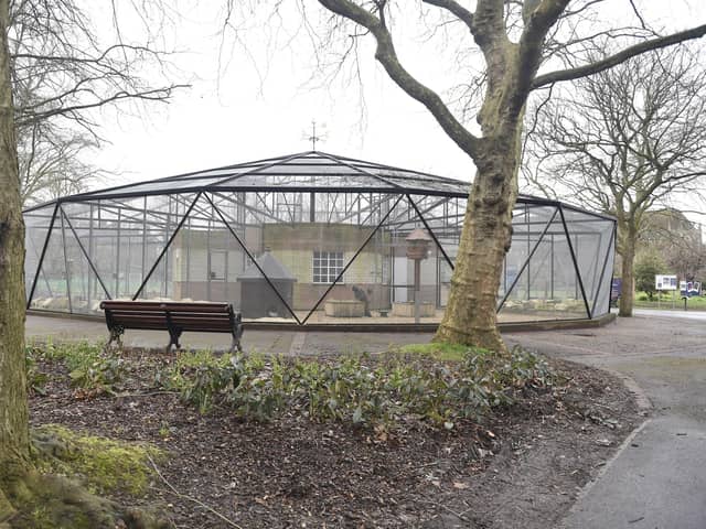 The Lord Mayor of Portsmouth Tom Coles opened the new community hub planted a commemorative tree for the late queen at Victoria Park in Portsmouth on Monday, March 18, 2024.Picture: Sarah Standing