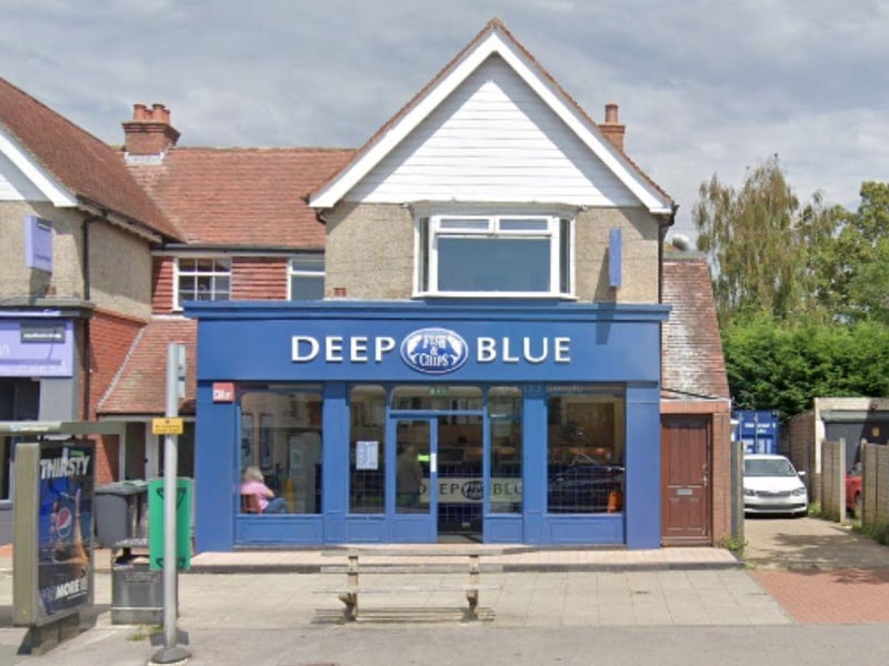 Rated 5: Bedhampton Fish and Chips at 94 Bedhampton Road, Havant; rated on March 12