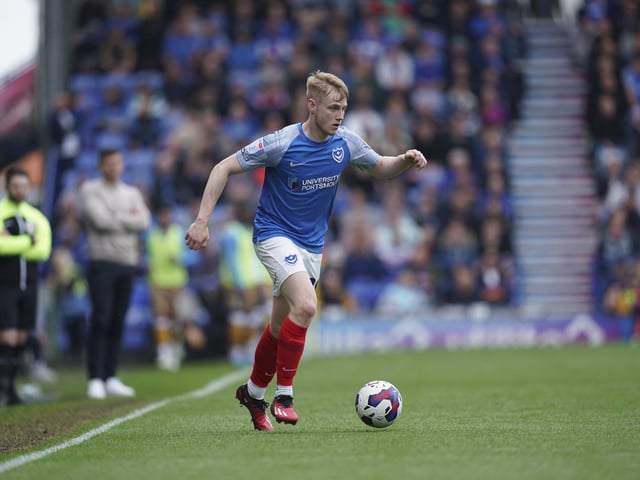 The Northern Ireland international finished off the season with his first goal for the club against Wycombe. He's been slowly but surely adjusting to life at Fratton Park - and more will be expected of the 22-year-old with a good pre-season under his belt. Pompey, however, can't go into the new season with must Lane operating down the left flank. The departure of Michael Jacobs, plus Ronan Curtis' situation, means new faces are needed here - and fast.