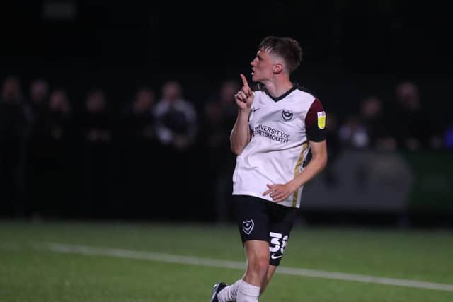 Harry Jewitt-White leads the way for highest potential growth in League One
Picture Stuart Martin (220421-7042)
