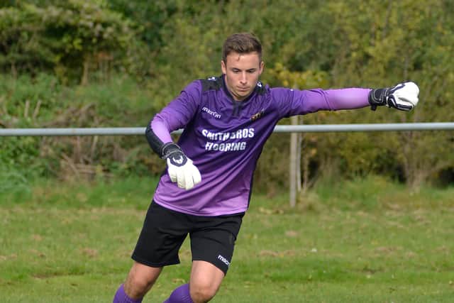 Former Hawks, Fareham and Salisbury keeper Charlie Searle has signed for Baffins. Picture: Neil Marshall.