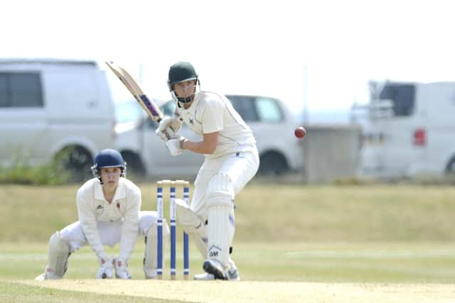 Joseph Kooner-Evans, seen here batting for Portsmouth, starred with the ball in his side's T20 Cup win at Bournemouth. Picture: Ian Hargreaves